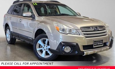 2014 Subaru Outback Limited CWP Navi