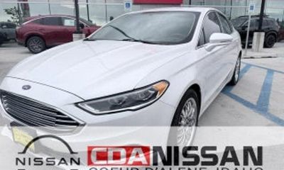 2016 Ford Fusion SE