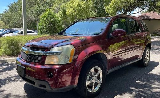 2007 Chevrolet Equinox LTZ