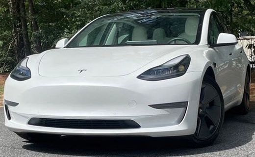 2021 Tesla Model 3 Long Range