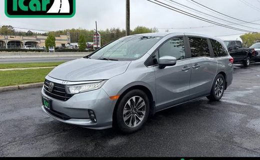 2022 Honda Odyssey EXL