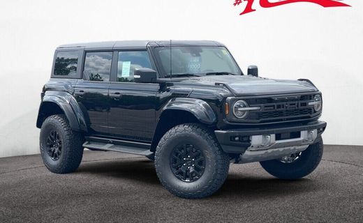 2026 Ford Bronco Raptor