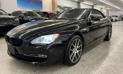 2012 BMW 650XI 650I Convertible