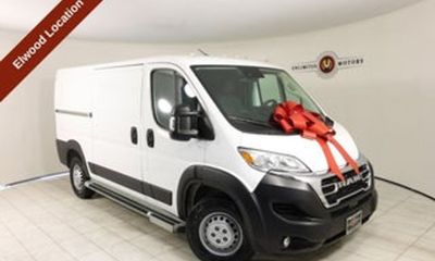 2025 Ram Promaster 2500 Tradesman 136