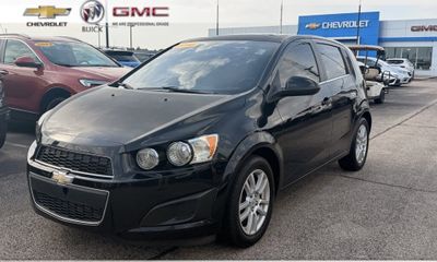 2016 Chevrolet Sonic LT