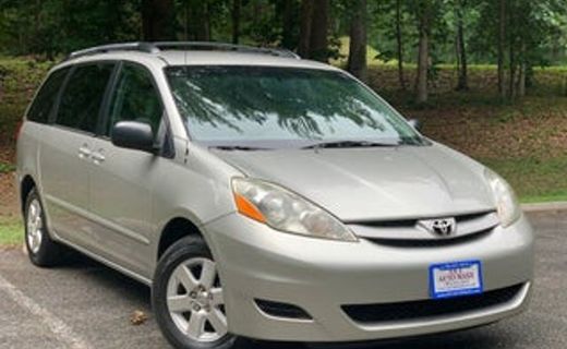 2008 Toyota Sienna XLE
