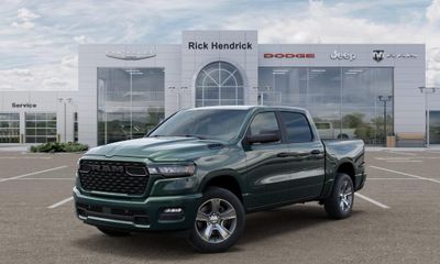 2026 Ram 1500 Tradesman