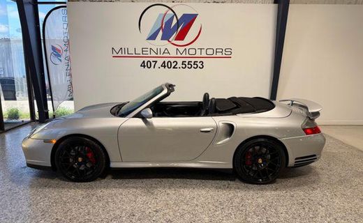 2004 Porsche 911 Cabriolet