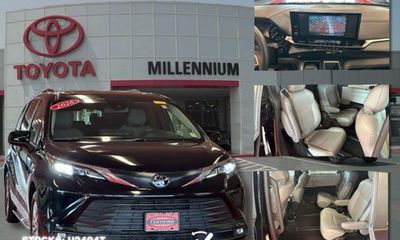 2026 Toyota Sienna XLE