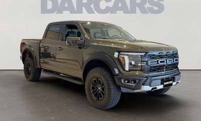 2026 Ford F-150 Raptor