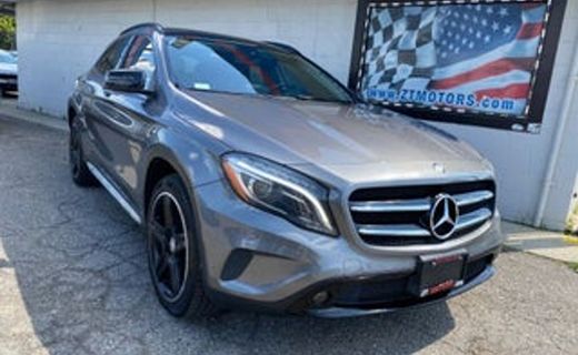 2017 Mercedes-Benz GLA-Class