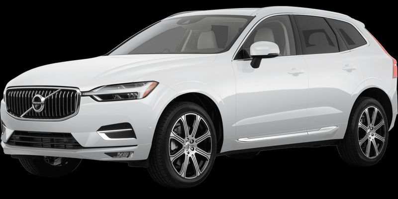 2021 Volvo XC60 — a typically priced live listing