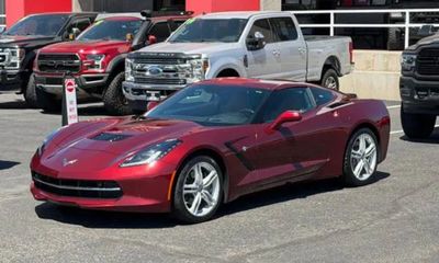 2016 Chevrolet Corvette Preferred 2LT
