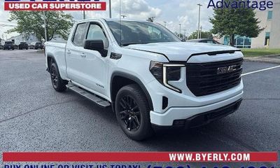 2022 GMC Sierra Elevation