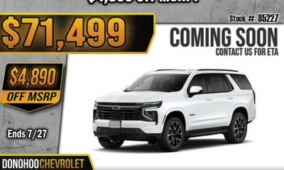 2026 Chevrolet Tahoe RST