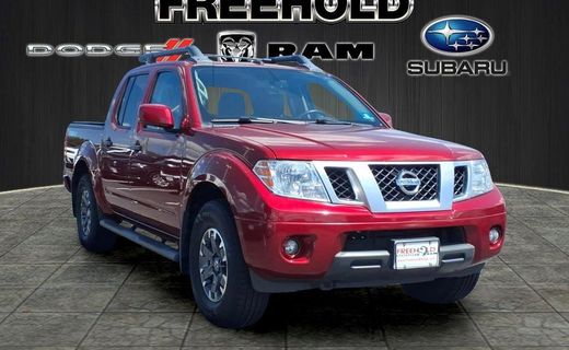 2020 Nissan Frontier SV