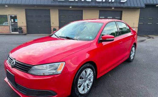 2012 Volkswagen Jetta SE