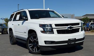 2019 Chevrolet Tahoe Premier