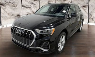 2021 Audi Q3 S Line Quattro