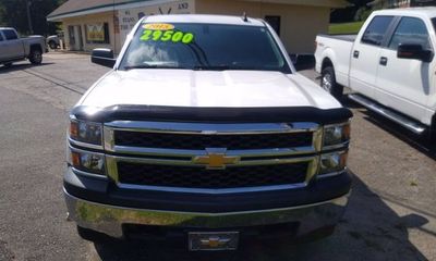 2015 Chevrolet Silverado Work Truck Fleet