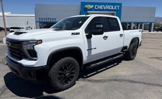 2026 Chevrolet Silverado HD LT