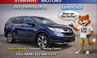 2017 Honda CR-V LX