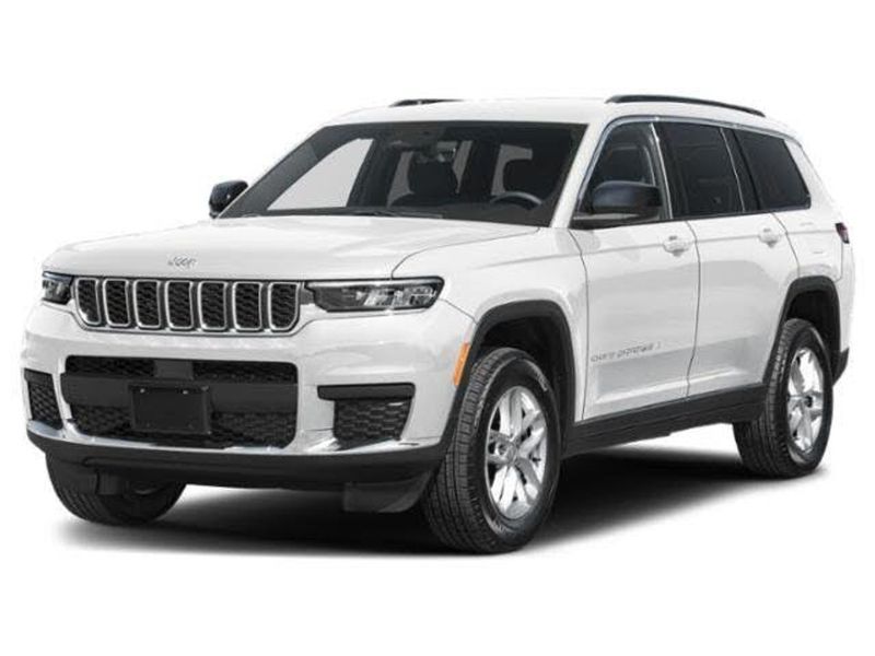 2027 Jeep Grand Cherokee L — a typically priced live listing