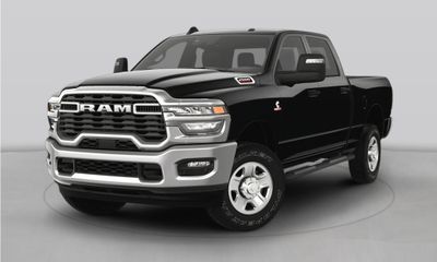 2026 Ram 2500 Big Horn