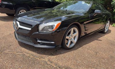 2015 Mercedes-Benz SL-Class SL550