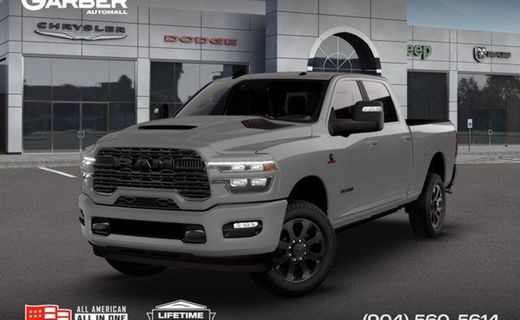 2026 Ram 2500 Laramie