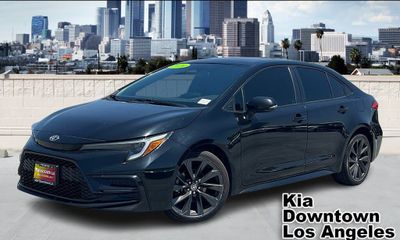2024 Toyota Corolla SE W Premium