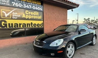 2003 Lexus SC 430