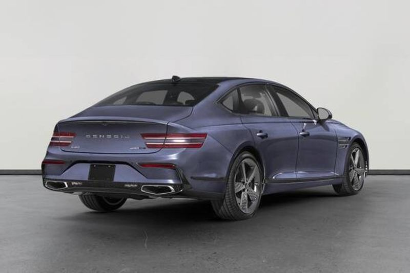 2027 Genesis G80 — a typically priced live listing