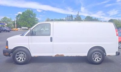 2012 Chevrolet Express EXT
