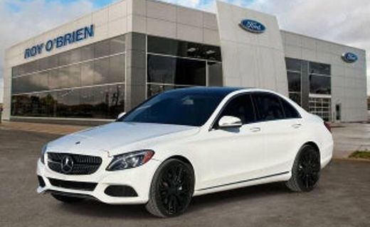 2019 Mercedes-Benz C-Class