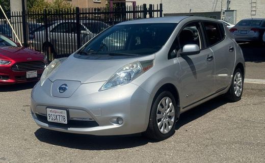 2013 Nissan Leaf S