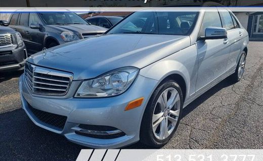 2013 Mercedes-Benz C-Class C300