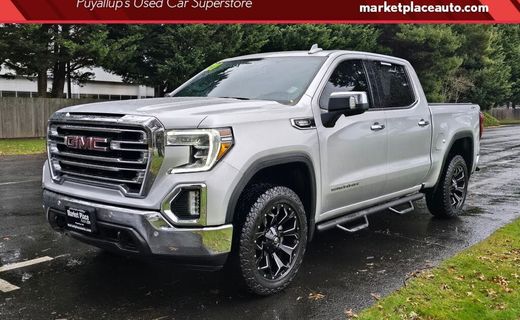 2021 GMC Sierra SLT