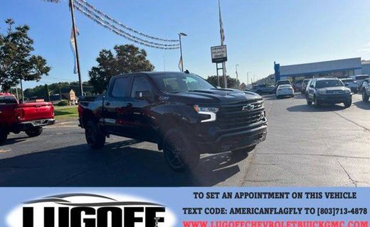 2026 Chevrolet Silverado Trail Boss LT