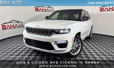 2023 Jeep Grand Cherokee Summit 4XE Reserve