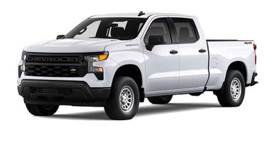 2026 Chevrolet Silverado Work Truck