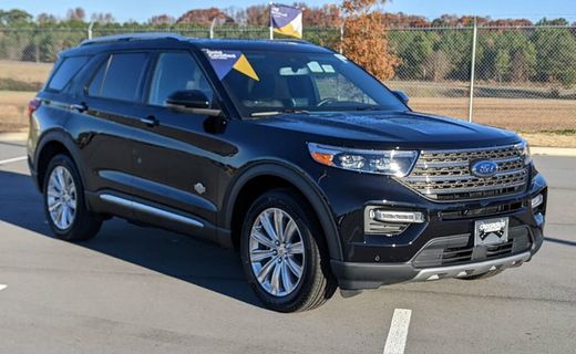 2022 Ford Explorer King Ranch