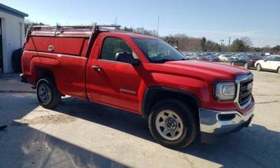 2016 GMC Sierra Fleet Base