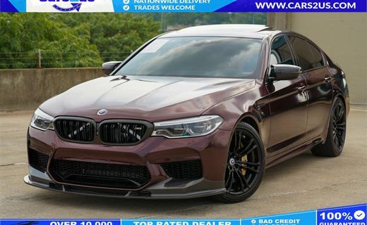 2020 BMW M5 Competition