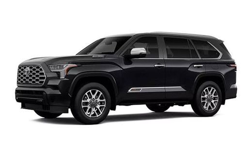 2026 Toyota Sequoia Platinum