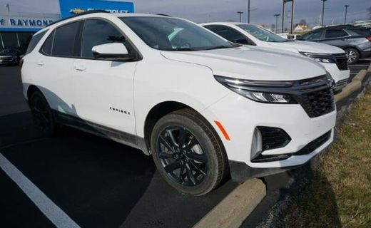 2022 Chevrolet Equinox RS