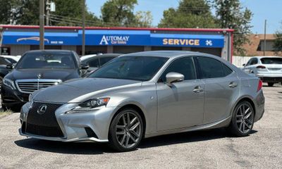 2016 Lexus IS 200T