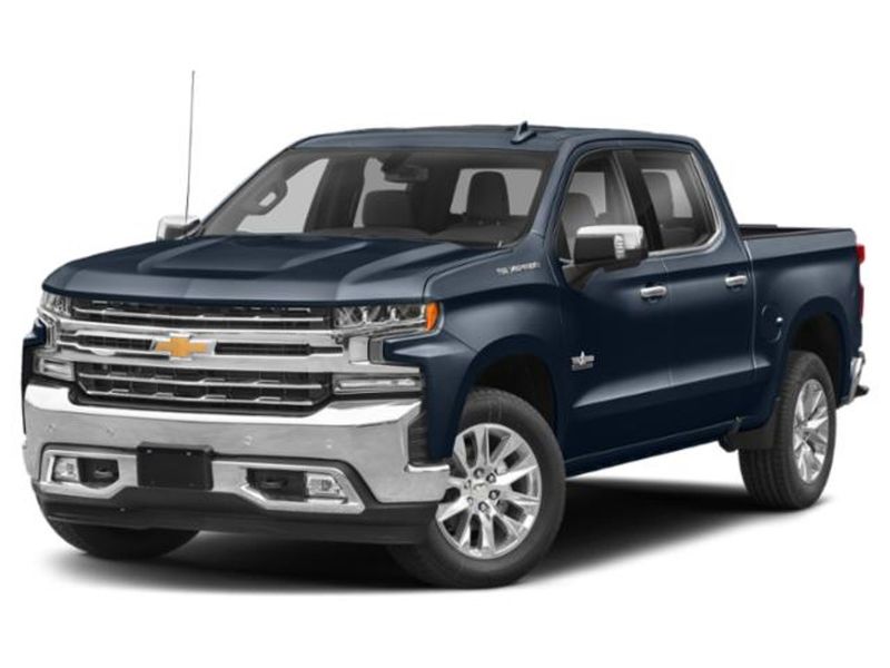 2020 Chevrolet Silverado — a typically priced live listing
