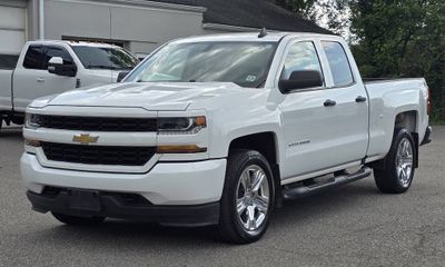 2018 Chevrolet Silverado Custom