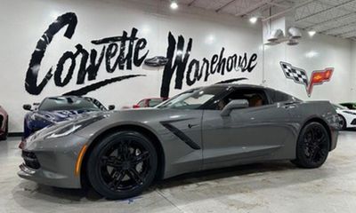 2016 Chevrolet Corvette Preferred 2LT